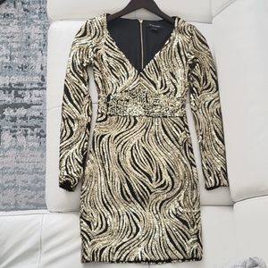 Marciano long sleeve dress